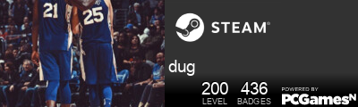 dug Steam Signature