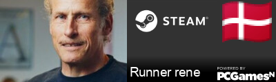 Runner rene Steam Signature