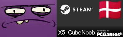 X5_CubeNoob Steam Signature
