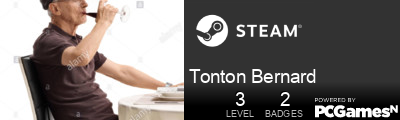 Tonton Bernard Steam Signature