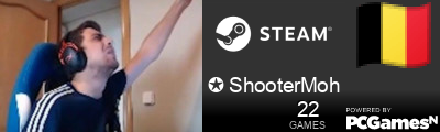 ✪ ShooterMoh Steam Signature
