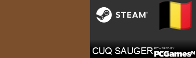 CUQ SAUGER Steam Signature