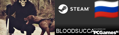 BLOODSUCCA Steam Signature