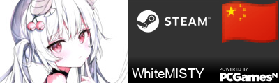 WhiteMISTY Steam Signature