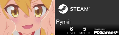 Pynkii Steam Signature