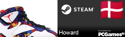 Howard Steam Signature