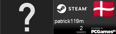 patrick119m Steam Signature