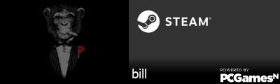bill Steam Signature