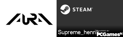 Supreme_henrik Steam Signature