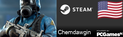 Chemdawgin Steam Signature