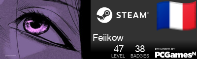 Feiikow Steam Signature