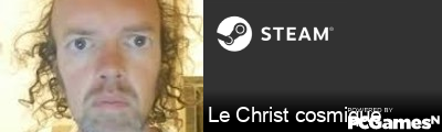 Le Christ cosmique Steam Signature
