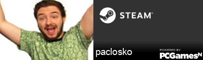 paclosko Steam Signature