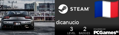 dicanucio Steam Signature