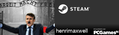 henrimaxwell Steam Signature
