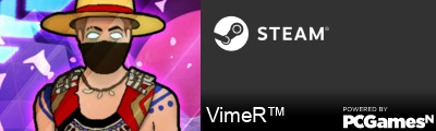 VimeR™ Steam Signature