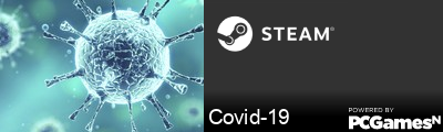 Covid-19 Steam Signature