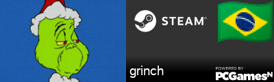 grinch Steam Signature