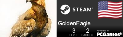 GoldenEagle Steam Signature
