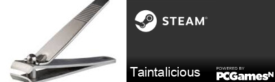Taintalicious Steam Signature