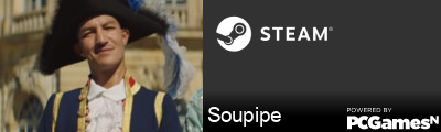 Soupipe Steam Signature