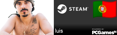 luis Steam Signature