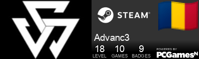 Advanc3 Steam Signature
