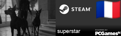superstar Steam Signature