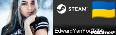 EdwardYanYouTube Steam Signature