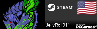 JellyRoll911 Steam Signature
