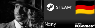Nosty Steam Signature