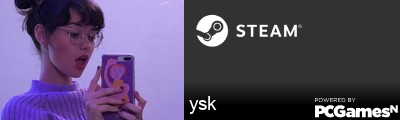 ysk Steam Signature