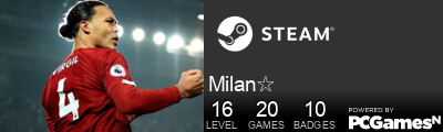 Milan☆ Steam Signature