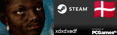 xdxdxedf Steam Signature