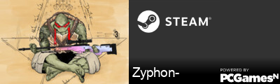 Zyphon- Steam Signature