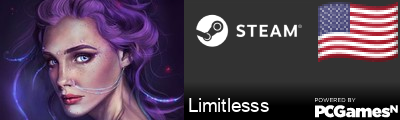 Limitlesss Steam Signature