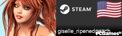 giselle_ripenedpeach Steam Signature