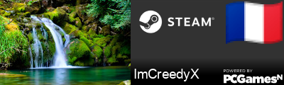 ImCreedyX Steam Signature