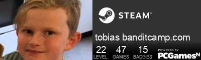 tobias banditcamp.com Steam Signature