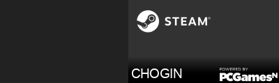 CHOGIN Steam Signature