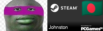 Johnston Steam Signature