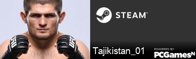 Tajikistan_01 Steam Signature
