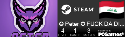 ✪ Peter ✪ FUCK DA DIG! Steam Signature