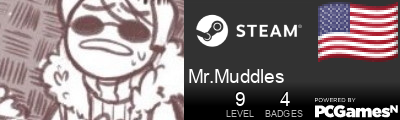 Mr.Muddles Steam Signature