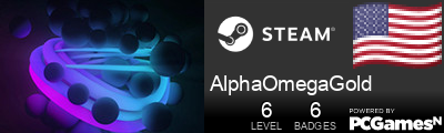 AlphaOmegaGold Steam Signature