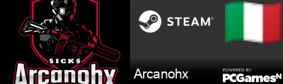 Arcanohx Steam Signature