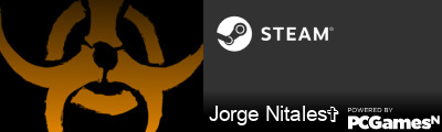Jorge Nitales✞ Steam Signature