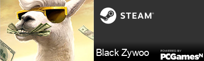 Black Zywoo Steam Signature