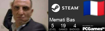 Memati Bas Steam Signature