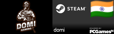 domi Steam Signature